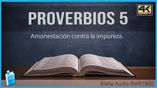 Proverbios 5  AMONESTACIÓN CONTRA LA IMPUREZA 📖 Biblia Audio RVR1960 4K UHD [upl. by Rhyne]