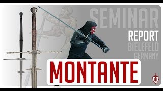 Seminar  ZWEIHÄNDERTAG 2017 by Drey Wunder  Montante Great Sword and Zweihänder [upl. by Beaston]