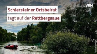 Schiersteiner Ortsbeirat tagt auf der Rettbergsaue [upl. by Feilak]