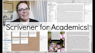 How I Set Up Scrivener for my PhD Dissertation [upl. by Desberg]