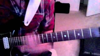 American Honey Guitar Solo [upl. by Cinimmod]