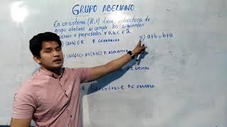 estructura algebraica grupo abeliano [upl. by Yobybab]