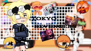 🎧 Tokyo revengers react ao takemichi as gacha tiktok 🎧kazutake irmãos🍃takemichi x mikey🍃 [upl. by Brittne992]