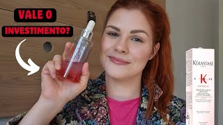 RESENHA DO SERUM KERASTASE GENESIS ANTIQUEDA  TESTEI POR 2 MESES [upl. by Loella]