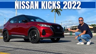 Bueno bonito barato y hecho en México  Nissan Kicks 2022 [upl. by Atorod]