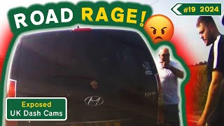 Compilation 19  2024  Exposed UK Dash Cams  Crashes Poor Drivers amp Road Rage [upl. by Ahsihat]