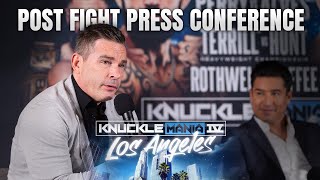 BKFC KNUCKLEMANIA IV POSTEVENT PRESS CONFERENCE  LIVE [upl. by Artimas]