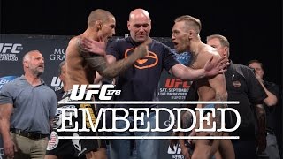 UFC 178 Embedded Vlog Series ­ Episode 6 [upl. by Oleusnoc]