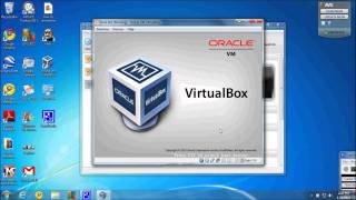 how to install a iso file on Virtualbox [upl. by Reinertson]