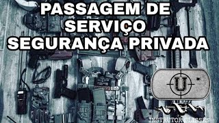 Passagem de Serviço Vigilantes [upl. by Ramma]