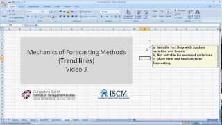 Forecasting Methods made simple  Trend Lines [upl. by Atinele460]