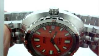 Doxa SUB 5000T Professional Dive Watch  Limited Edition [upl. by Ahtnicaj]