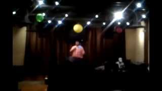 Comedian Big Dooley Jokes doing quotGrown man shhhquot [upl. by Yelsew]