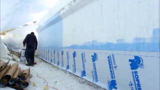 Capoferro ICF Waterproofing [upl. by Ecitnerp616]