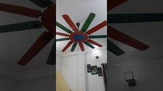 How to turn three blade ceiling fan into 12 blades fan kipasangin shorts [upl. by Hnah]