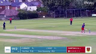 Bristol Cricket Club v Oundle Town 2582024 [upl. by Yetnruoc]