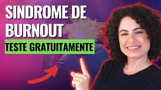 Teste  Síndrome de Burnout sinais e sintomas para você descobrir se tem [upl. by O'Grady]