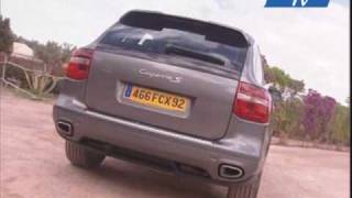 Essai auto Porsche Cayenne S [upl. by Eenot525]