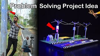 Electrical Safety Project Ideas  Low Budget Electrical Engineering Project Making Ideas [upl. by Aivalf]