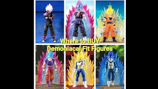 I Demoniacal Fit I Where to Buy DF Figures pricesshipping [upl. by Michaeu]