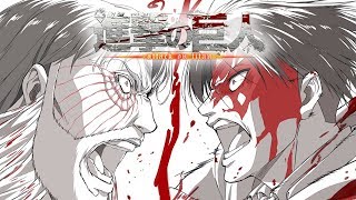 Attack on Titan Season 3 OST Levi VS Beast Titan [upl. by Linden]