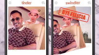 Is the TINDER SWINDLER a HOAX PSYCHIC READING [upl. by Nayar]