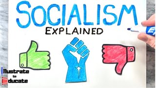 What is Socialism What are the pros and cons of socialism Socialism Explained  Socialism Debate [upl. by Belter]