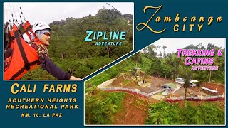 Cali Farms  Zipline Trekking amp Caving Adventures  Zamboanga City [upl. by Savil]