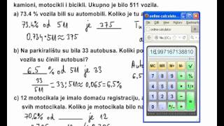 Zadaci s postocima  Sistematizacija 02  tekstualni zadaci [upl. by Vig422]