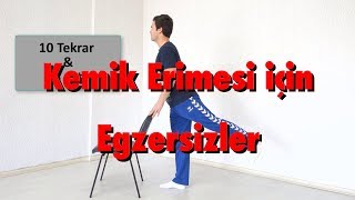 OSTEOPOROZKEMİK ERİMESİ EGZERSİZLERİ [upl. by Evelina]