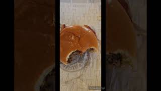 Wendys Baconator Combo Review Part 4 foodshorts wendysbaconator wendys [upl. by Flosi]