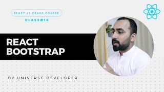 How To Add Bootstrap In React JS  React  React JS Course 2024  Class 10 [upl. by Soane]