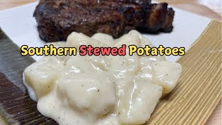 Stewed Potatoes Are the Secret to Comfort Food Perfection [upl. by Adnahsed]