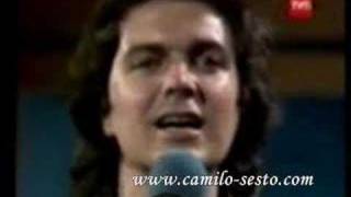 Camilo Sesto Con el viento a tu favor DIRECTO 1978 [upl. by Zakaria811]