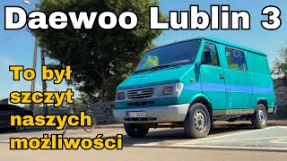 Daewoo Lublin 3  polski samochód dostawczy który konkurował z Transitem i Iveco Daily [upl. by Benis164]