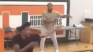 Odell Beckham Dances While Playing Hoops [upl. by Bik]