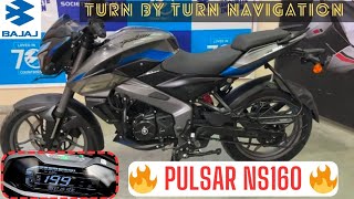 Pulsar NS 160 New Model 2024  Pewter Grey Color WalkAround Detailed Review motobots info 🔥 ns160 [upl. by Htebesile]