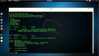 Kali linux 20 ALFA AWUS036NHA Atheros AR9271 PROBLEM [upl. by Hillel]