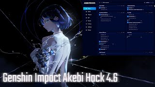 Genshin Impact Akebi Hack 46  Free Private Cheat  Undetected [upl. by Ashok]