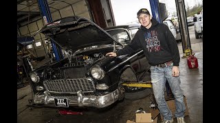 Prepping the Street Racing Channel 55 Chevy for quotThe Shinersquot From Lucore Automotive [upl. by Stephana]