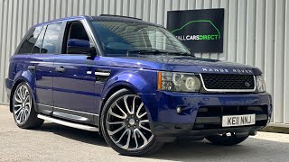 2011 L320 Range Rover Sport HSE in Bali Blue [upl. by Enyt]