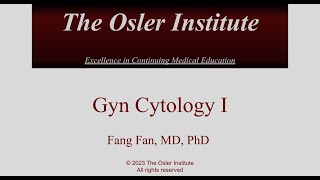 Osler Cytopathology Subscription Based Review Sample 2023 [upl. by Hareenum43]