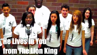 He Lives in You  The Lion King Musicality Rehearsal Cover [upl. by Rahcir809]