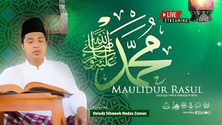 LIVE 🔴 Maulidur Rasul 1446 H  Masjid AlIkhlas  2024 [upl. by Drus]