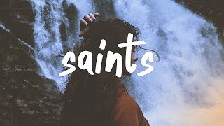 Echos  Saints Lyric Video [upl. by Hsenid]