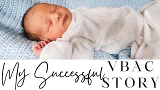 Sharing My Successful VBAC Induction Birth Story [upl. by Nezah]