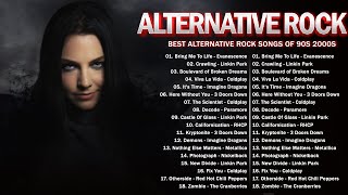 Alternative Rock Of The 2000s  Linkin park Creed AudioSlave Hinder Evanescence Nickelback [upl. by Iilek]