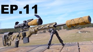 Texas Plinking 1 MOA At 1000 Yards Challenge  Episode 11 [upl. by Odnumyar]