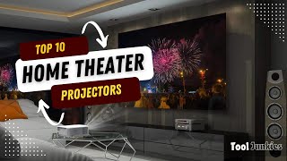 Top 10 Best Home Theater Projectors 2024  Reviews and Guide [upl. by Errol]