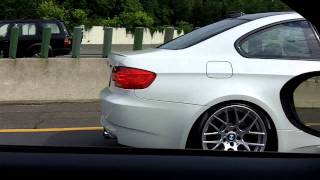 BMW M3 Meisterschaft GT2 Exhaust [upl. by Itsa]